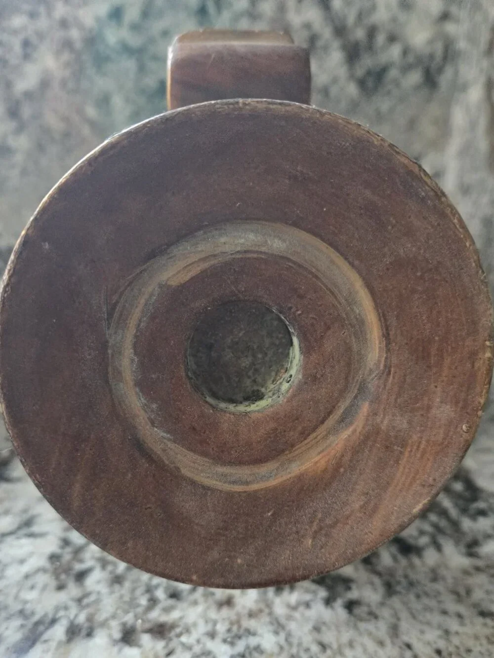 Cross Candle Holder